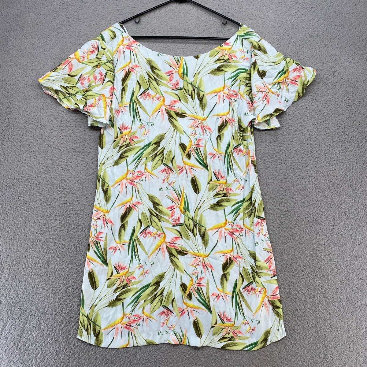 scoop neck mini dress Scoop Neck Mini Dress Black L