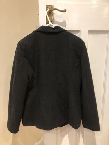 Precis Petite ladies jacket/ blazer dark grey Size 12 - Picture 6 of 12