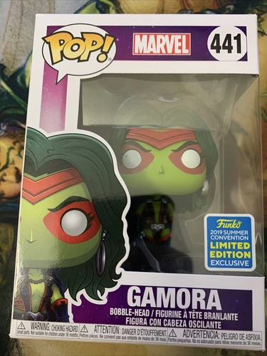 Funko Pop! Gamora #441 exclusiva para convenciones de verano 2019