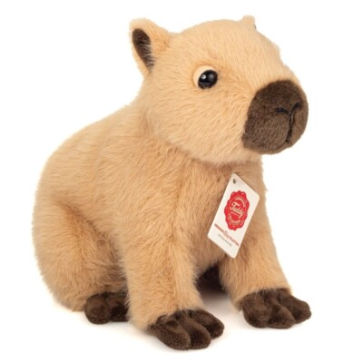 Teddy Hermann Capybara 25 cm 92344 Kuscheltier Plüschtier Stofftier