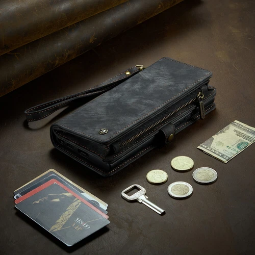 Für Samsung A15 A16 A56 A55 A35 Wallet Case Flip Ständer Leder Hülle Kartenfach - Bild 13 von 25