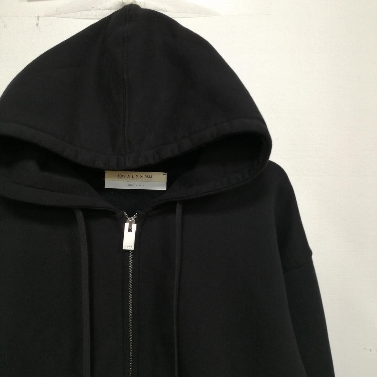 1017 Alyx 9Sm Black Back Print Zip Hoodie | eBay 1017 Alyx 9Sm Black Back Print Zip Hoodie | eBay