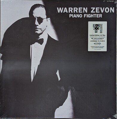 WARREN ZEVON Piano Fighter: The Giant Years SEALED Limited Edition 4LP RSD