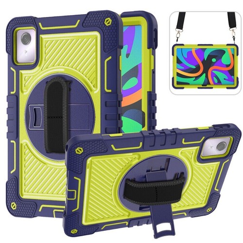 Für Lenovo Tab M11 TB330FU Tablet Hülle Robust Stoßfest Ständer Cover mit Band - Bild 22 von 65
