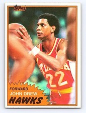 1981 Topps #1 John Drew - FREE SHIPPING