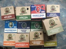 Dr.Squatch Men's Natural Soap In Various Scents Brand New