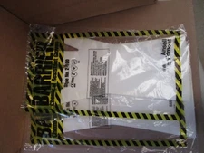 Ansell Edmont Barrier Chemical Resistant Gloves 2-100 Size Sz 8 Lot of 2 Pairs