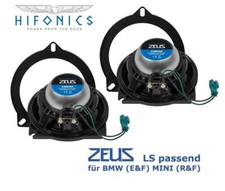 Hifonics ZSB-42 10 cm (4") Koax Lautsprecher kompatibel mit BMW 3er F80 M3