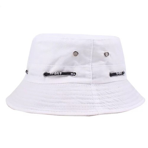 Bucket Hat Cap Cotton Fishing Boonie Brim visor Sun Safari Summer Men Camping - Picture 23 of 23