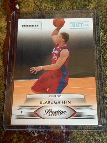 2009-10 Prestige Draft Picks Light Blue #715/999 Blake Griffin #155 Rookie RC