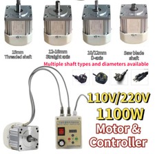 220/110V 1100W Neue bürstenlose Servomotorsteuerung Maschine für Bandschleifer