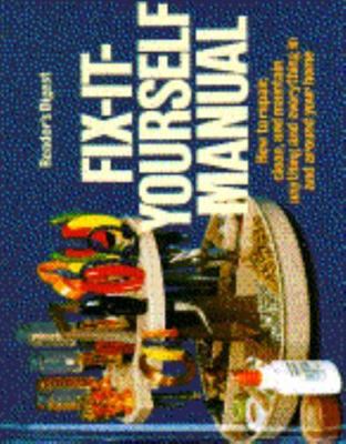 Fix It Yourself Manual - 9780895770400, hardcover, Editors of Readers Digest