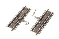 Fleischmann H0 Gleise  1700/2  zwei mechanische Entkupplungsgleise  (310249)