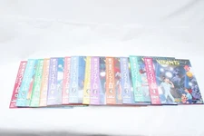 Ginga Hyouryuu Vifam 13 13LD complete set Japan laserdisc with Obi