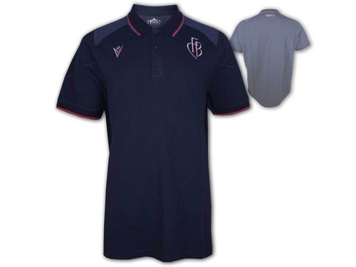 Maillot Foot FC Bâle 2023-2024 Macron Bleu Marine – Extérieur, Taille 3XL