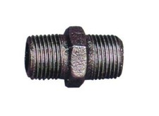 RACCORDI IDRAULICI VITE DOPPIA GHISA ZINCATO MASCHIO TUBO ACQUA VARI DIAMETRI