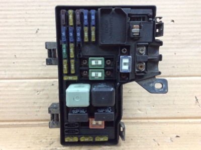 94 95 1994 1995 Accord EX 4cyl Main Fuse Relay Box Assembly “A3” Used OEM