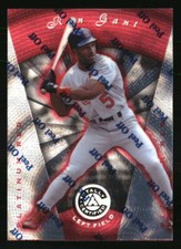 Ron Gant 1997 Totally Certified Platinum Red /3999 #65 Baseball Card