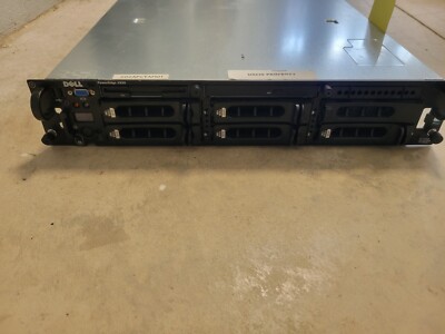 Dell Poweredge 2850 EMS Rack Mountable Server