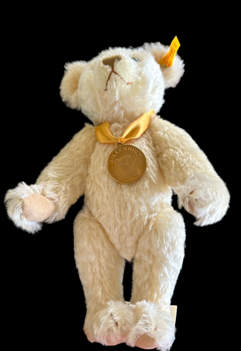 vintage Steiff Danbury Mint Millennium Mohair Teddy Bear 12 vintage Steiff Danbury Mint Millennium Mohair Teddy Bear 12