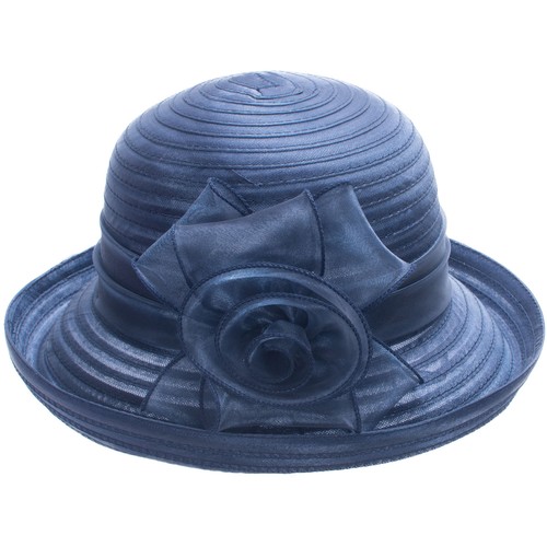 Einfarbig 1920er Damen Sommer Organza Bowler Sonnenhut Derby Tee Party A267 - Bild 79 von 100