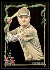 2023 Topps Allen & Ginter X Kyle Schultz #216 Baseball Card Wiffle Ball Player