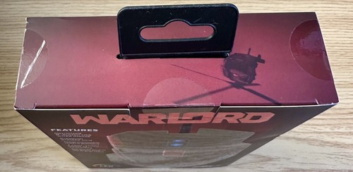 PBX Warlord Wired Professional Gaming Mouse PBGA13BK Red/Black 8 Button NEW! - Picture 9 of 9