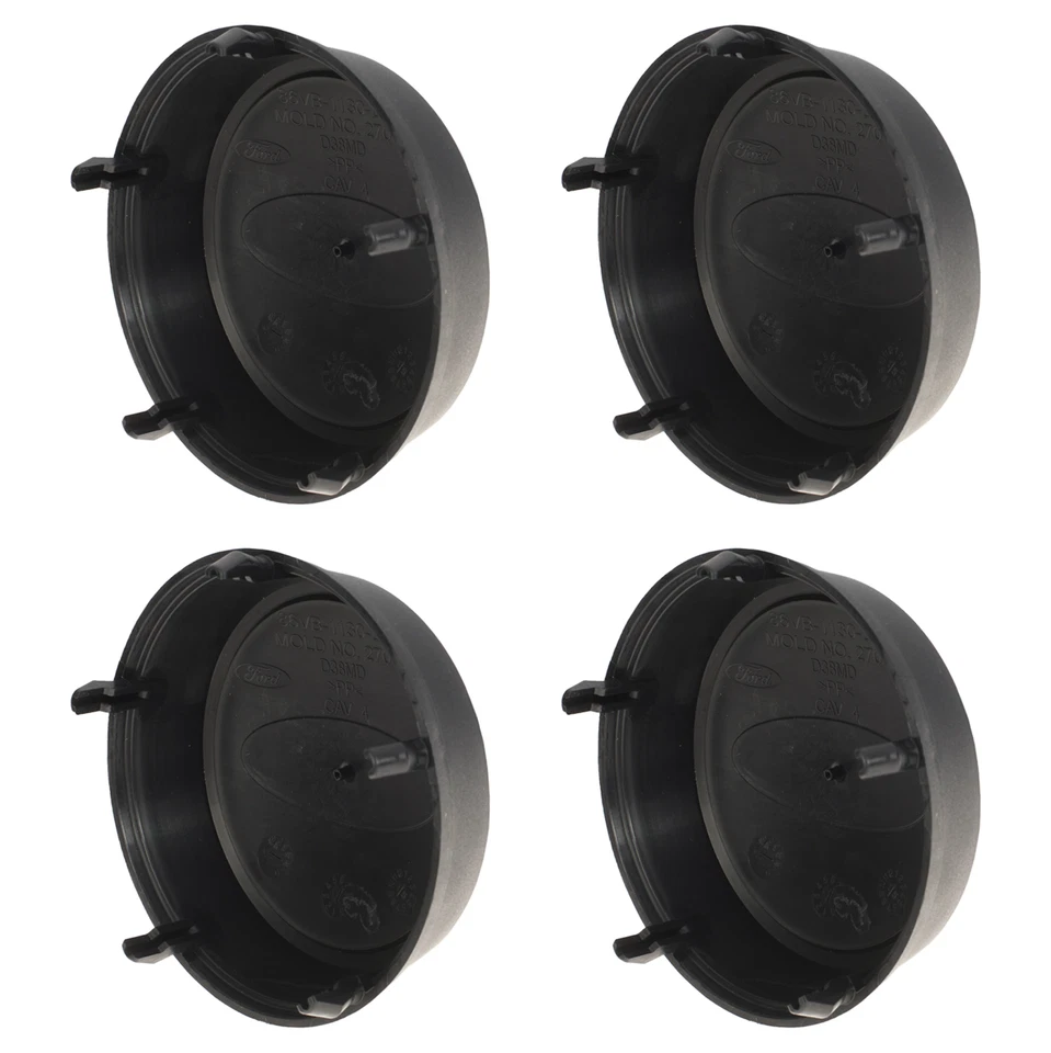 OEM NEW Wheel Hub Center Cap Set (4) Black 2015-2017 Ford Transit CK4Z1130H - Image 4 of 4