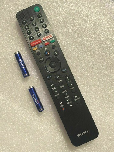 Used genuine Sony TV Voice Remote control RMF-TX500U for Select XBR 4K Sony TVs 