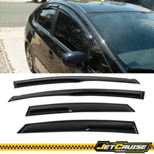 Fits 10-15 Toyota Prius XW30 MUG Style Window Visors Deflector Rain Sun Guard