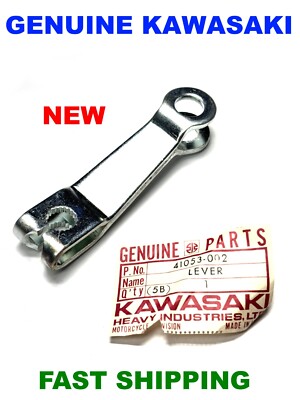 OEM KAWASAKI C2 G3 G4 G5 KZ KV  REAR BRAKE CAM LEVER ARM 41053-002  ..FAST SHIP