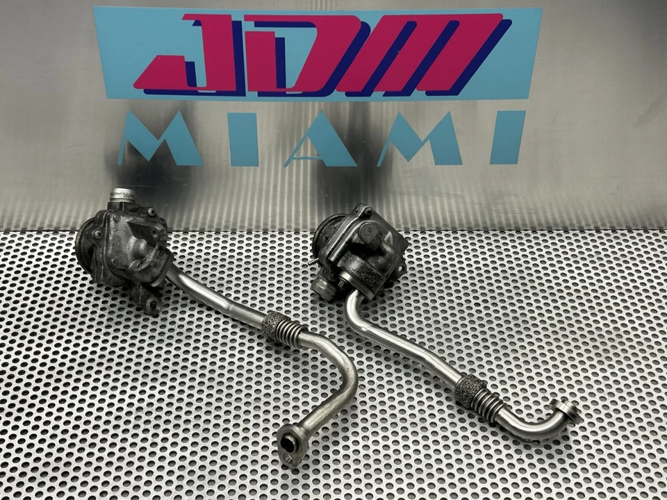 Válvula de control de inyección de aire izquierda + derecha Mercedes CL63 E63 S63 AMG EGR 2007-2015 Foto 2 de 4