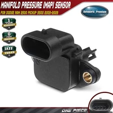 Turbocharger Boost Pressure MAP Sensor for Dodge Ram 2500 3500 2003-2009 L6 5.9L