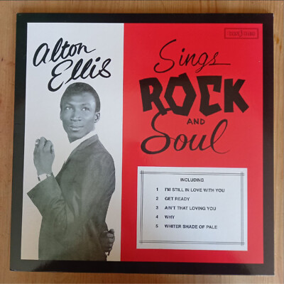 Alton Ellis   Sings Rock And Soul LP RE-US 2017, NEU