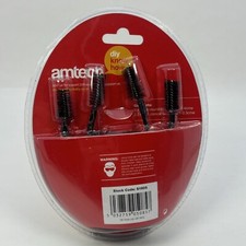 Amtech S1905 4pc Sink Plug Hole Unblocker Flexible Drain Rod Spring Cleane Tool 