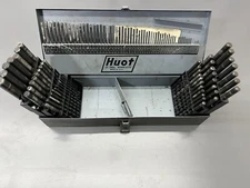 HUOT 115PC MACHINIST JOBBER DRILL INDEX HS TRW BITS LETTERS NUMBERS - VGC - USA