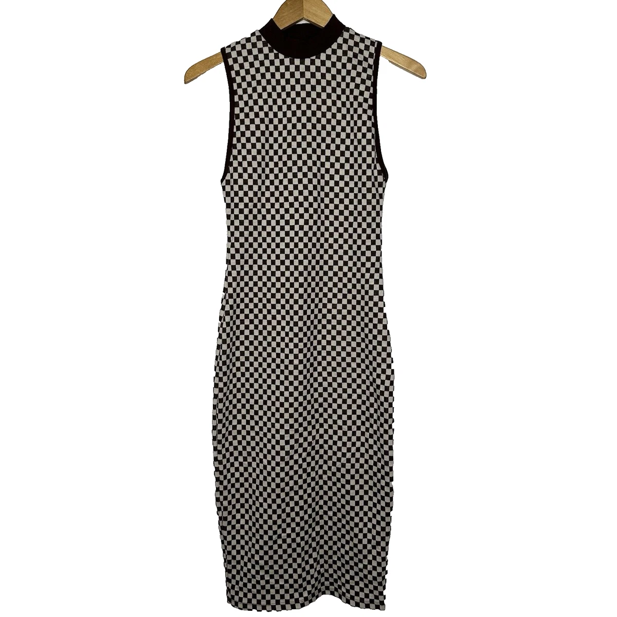 black and white gingham dress zara ZARA. T.xs gingham dress/jumpsuit – Hibuy market main image 1
