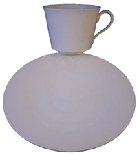 Antique 20thC KPM Berlin Porcelain Arcadia Cup & Saucer Porzellan Tasse German