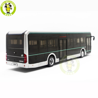 1/42 YUTONG U12 City Bus Diecast Model Toy Car Friends Gifts For
