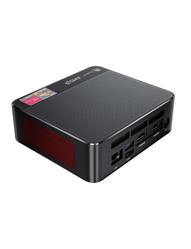 Beelink Gaming Mini PC SER5 MAX AMD Ryzen 5 5600H RAM-16GB SSD-500GB up to 54W - Image 3 of 4