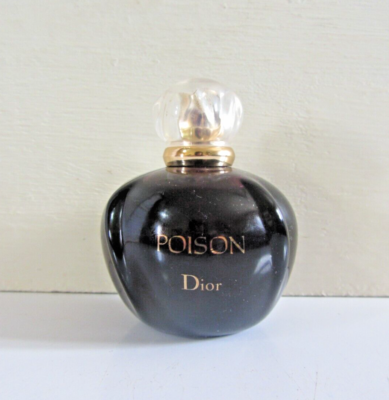 Vintage 2006 POISON Christian Dior Eau de Toilette Spray 1.7