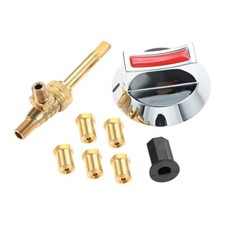 Gas Stove Range Valve with Knob Orifice Pack Kit Replace For Garland G4447-51F