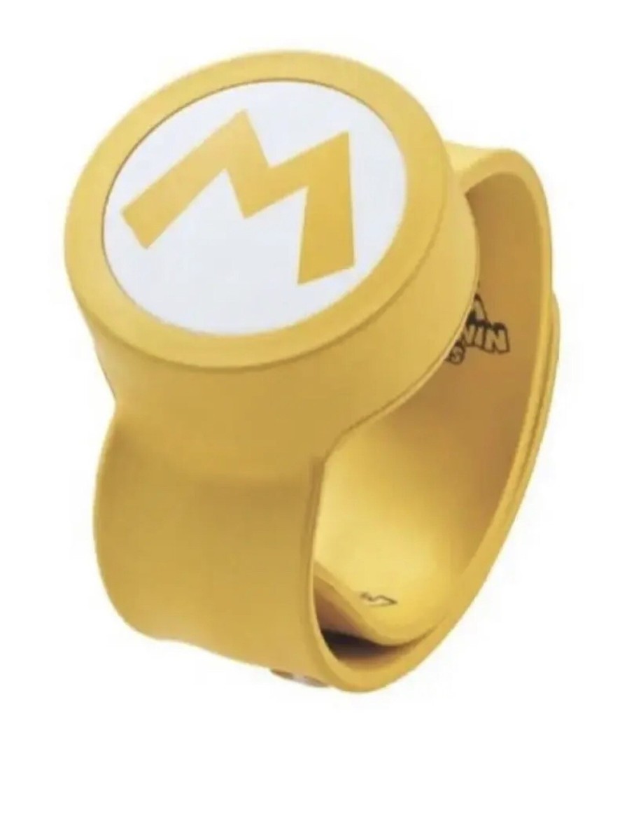 POWER UP BAND ゴールド Super Nintendo World exclusive] Gold Power Up Band | eBay