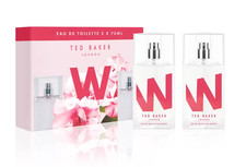 Ted Baker London W Eau De Toilette Fragrance Perfume 2x75ml