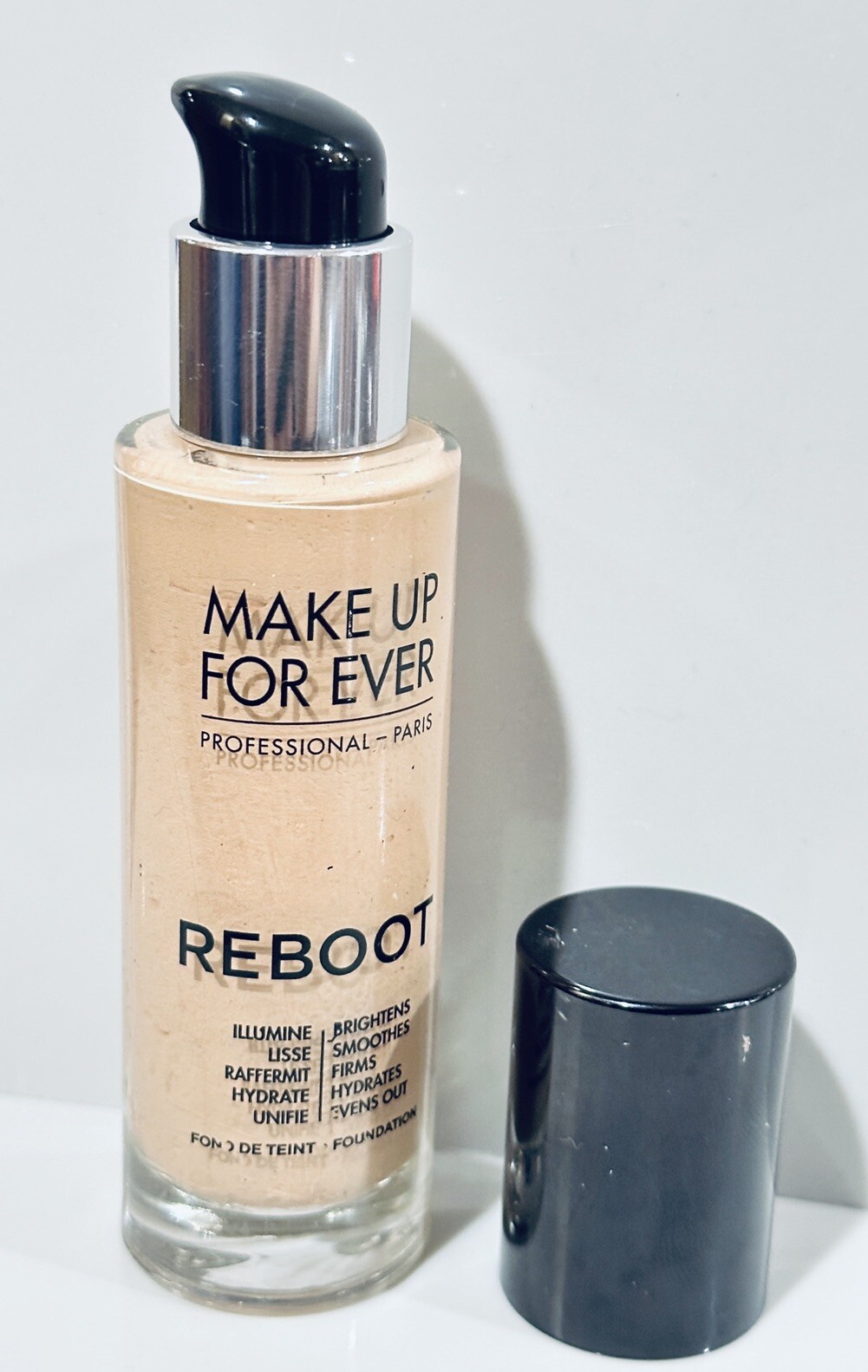 Make Up For Ever Reboot Active Care Foundation Y355 1.01fl.oz/30ml