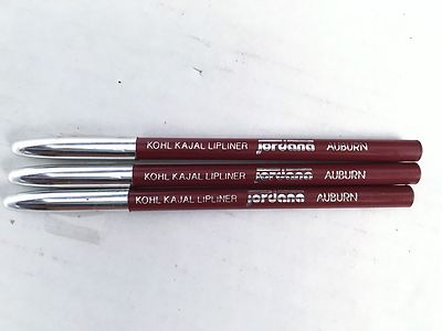 Jordana Discontinued Kohl Kajal Lipliners  Sets of 3 You Choose Color  31 COLORS