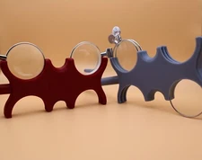 Focal Point Prints Optometry Trial Lens flipper 2 well (holds 8 lenses)