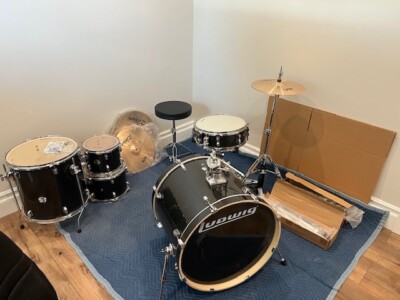 ludwig drum set Element Evolution New