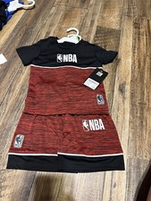 OFFICIAL NBA BOYS 18mos TODDLER Basketball OUTFIT SET SHORTS SHIRT NEW