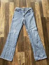Lee Riders Made In USA Union Made Denim Jeans W28 L32 Needs Repair